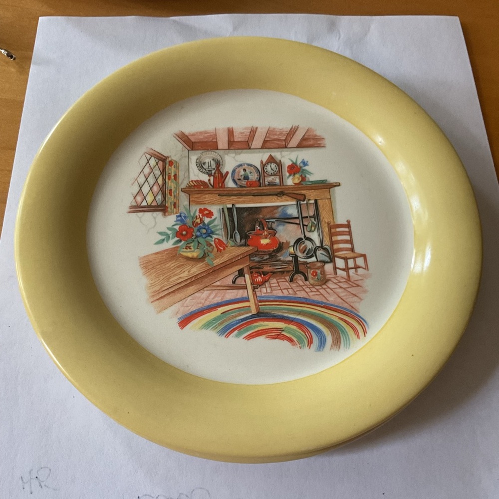 Homer Laughlin Eggshell plates